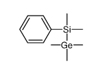 dimethyl-phenyl-(trimethylgermyl)-Silane结构式