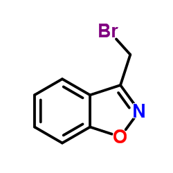 3-(Bromomethyl)-1,2-benzoxazole Structure