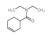 3-Cyclohexene-1-carboxamide,N,N-diethyl- Structure