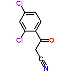 2,4-二氯苯甲腈结构式