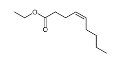 (Z)-4-Nonensaeure-ethylester结构式