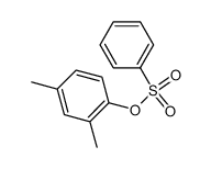 [2.4-Dimethyl-phenyl]-benzolsulfonat Structure