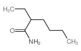 2-ethylhexanamide结构式