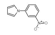 1H-Pyrrole,1-(3-nitrophenyl)- Structure