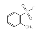 2-甲基苯磺酰氟结构式