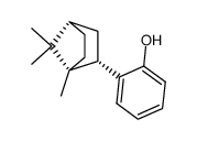 ortho-isobornylphenol结构式