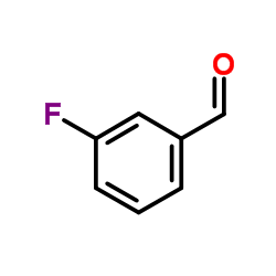 3-氟苯甲醛结构式