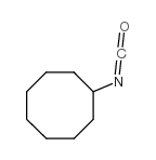 isocyanatocyclooctane Structure