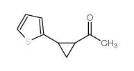 Ethanone,1-[2-(2-thienyl)cyclopropyl]结构式