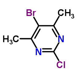 5-Bromo-2-chloro-4,6-dimethylpyrimidine picture