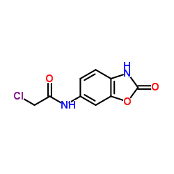 2-Chloro-N-(2-oxo-2,3-dihydro-1,3-benzoxazol-6-yl)acetamide结构式