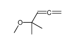 4-methoxy-4-methylpenta-1,2-diene结构式