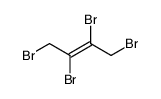 1,2,3,4-tetrabromo-but-2-ene Structure