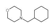 4-CYCLOHEXYLMETHYL-MORPHOLINE Structure