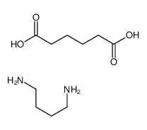聚酰胺尼龙 46结构式