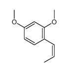 2,4-dimethoxy-1-prop-1-enylbenzene Structure