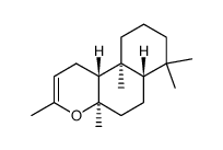 1H-Naphtho[2,1-b]pyran,4a,结构式