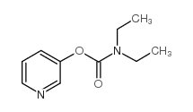 3-吡啶氨基甲酸二乙酯结构式