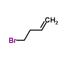 4-溴-1-丁烯结构式