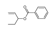 benzoic acid 1-ethyl-allyl ester结构式
