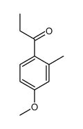 4'-Methoxy-2'-Methylpropiophenone结构式