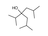 2,6-Dimethyl-4-(1-methylethyl)-4-heptanol structure