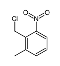 2-(chloromethyl)-1-methyl-3-nitrobenzene Structure