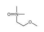 2-methoxy-N,N-dimethylethanamine oxide Structure