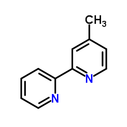 4-Methyl-2,2'-bipyridin Structure