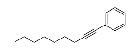 (8-iodooct-1-yn-1-yl)benzene Structure