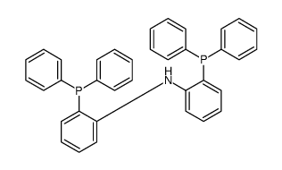 双(2-(二苯基膦基)苯基)胺结构式