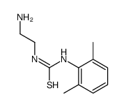 1-(2-aminoethyl)-3-(2,6-dimethylphenyl)thiourea结构式