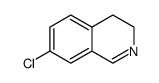 7-Chloro-3,4-Dihydroisoquinoline Structure