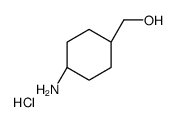 顺式-4-氨基环己烷甲醇盐酸盐结构式