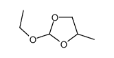 2-ethoxy-4-methyl-1,3-dioxolane Structure