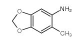 6-甲基-1,3-苯并二氧代l-5-胺结构式