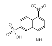5-nitronaphthalene-2-sulfonic acid Structure