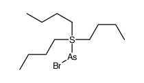 bromo-(tributyl-λ4-sulfanyl)-λ5-arsane结构式