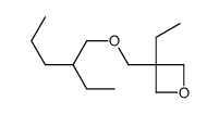 Oxetane, 3-ethyl-3-[[(2-ethylpentyl)oxy]methyl]- (9CI) Structure