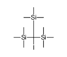 [iodo-bis(trimethylsilyl)methyl]-trimethylsilane结构式