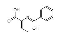 2-benzamidobut-2-enoic acid Structure