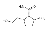 N-(2-Hydroxyethyl)-3-methylpropamide结构式