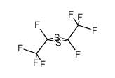 trans-2,4-difluoro-2,4-bis(trifluoromethyl)-1,3-dithietane Structure