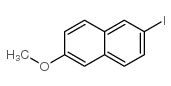 6-iodo-2-methoxy-naphthalene Structure