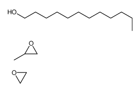 十二烷醇聚氧乙烯聚氧丙烯醚结构式