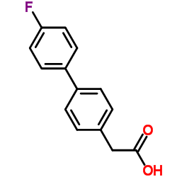 (4'-Fluoro-4-biphenylyl)acetic acid picture