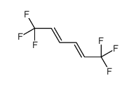 1,1,1,6,6,6-hexafluorohexa-2,4-diene结构式