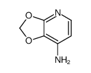 1,3-二氧代[4,5-b]吡啶-7-胺结构式