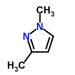 1,3-二甲基吡唑结构式