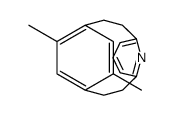 16-Azatricyclo(9.2.2.14,8)hexadeca-4,6,8(16),11,13,14-hexaene, 12,14-d imethyl- picture